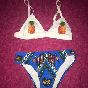 Two piece bikini